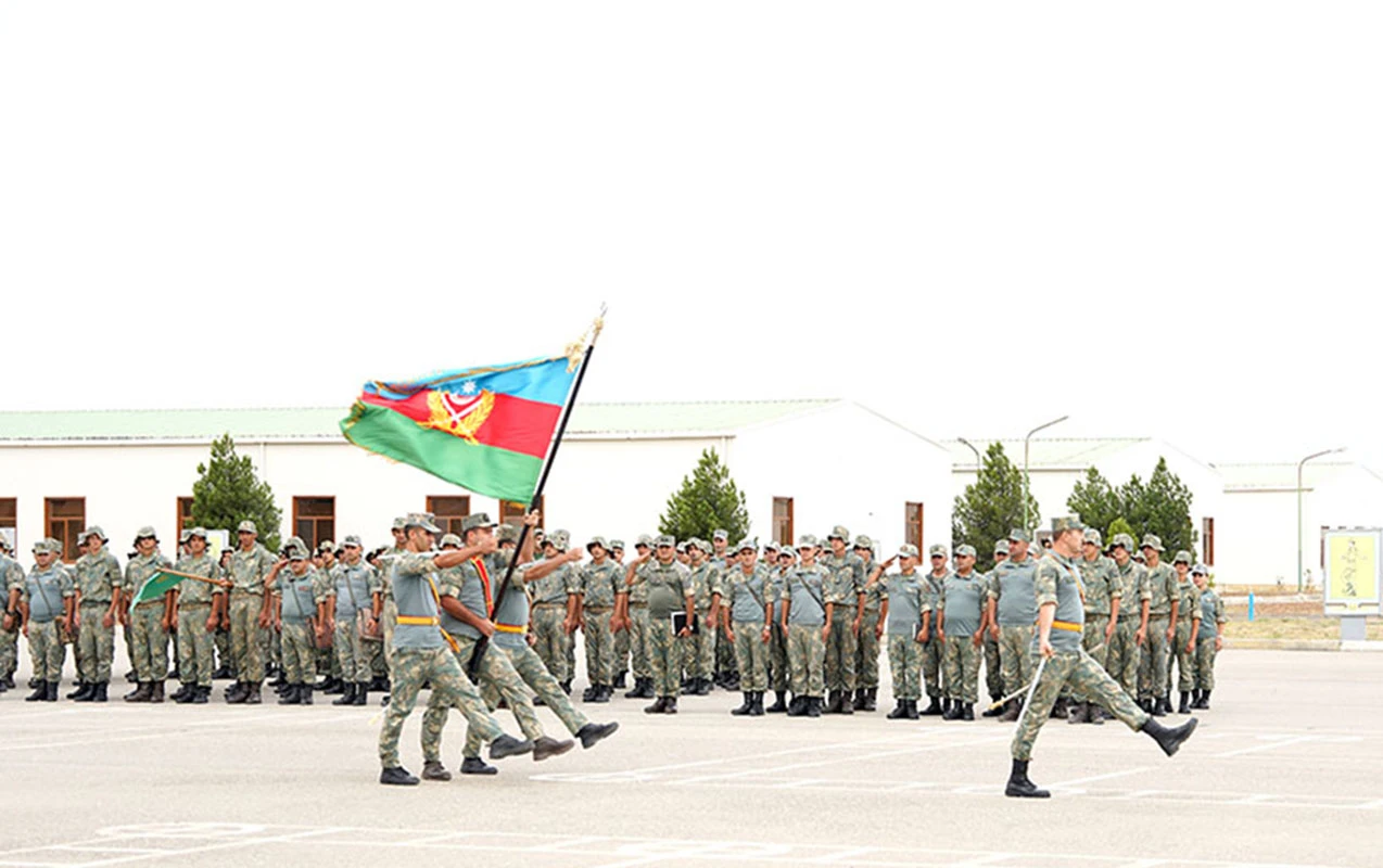 Azərbaycan Ordusunda yeni tədris ili başladı