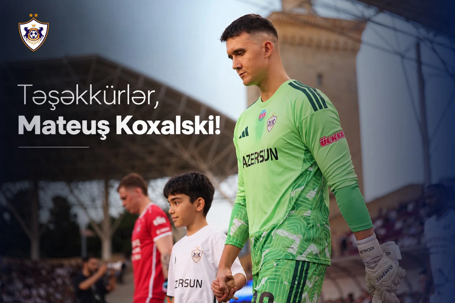 “Qarabağ” Koxalskinin gedişini açıqladı - Bu kluba keçdi