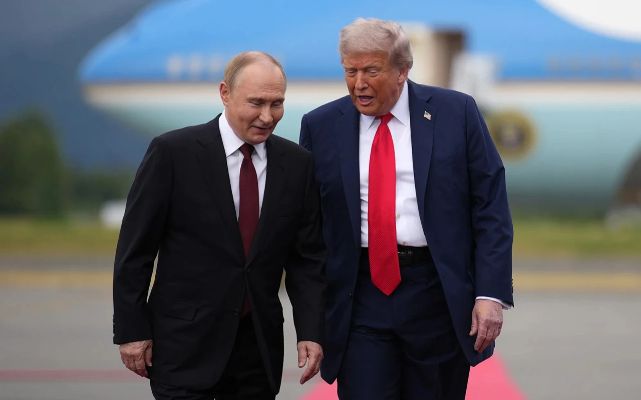 Trampa Putin nələrdən danışdılar?