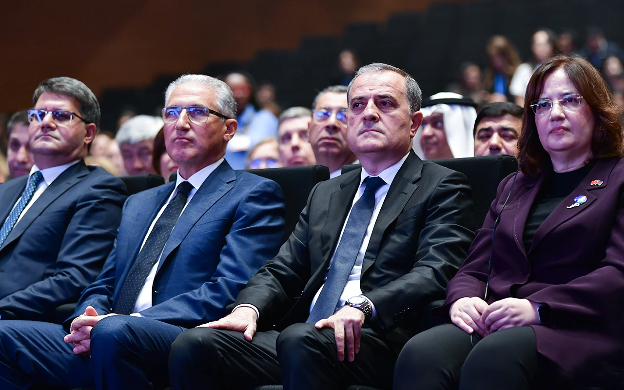 IV İqlim Həftəsinin rəsmi açılış mərasimi keçirildi