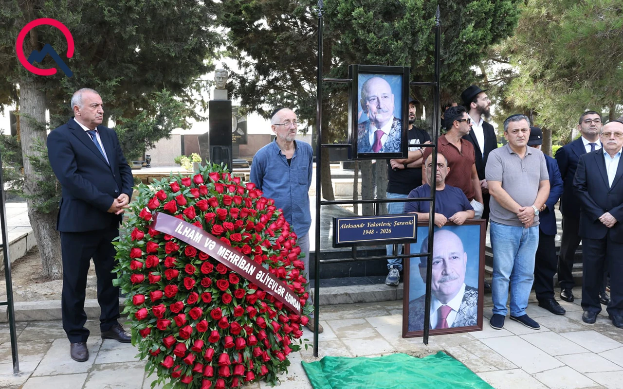 Aleksandr Şarovski dəfn olundu