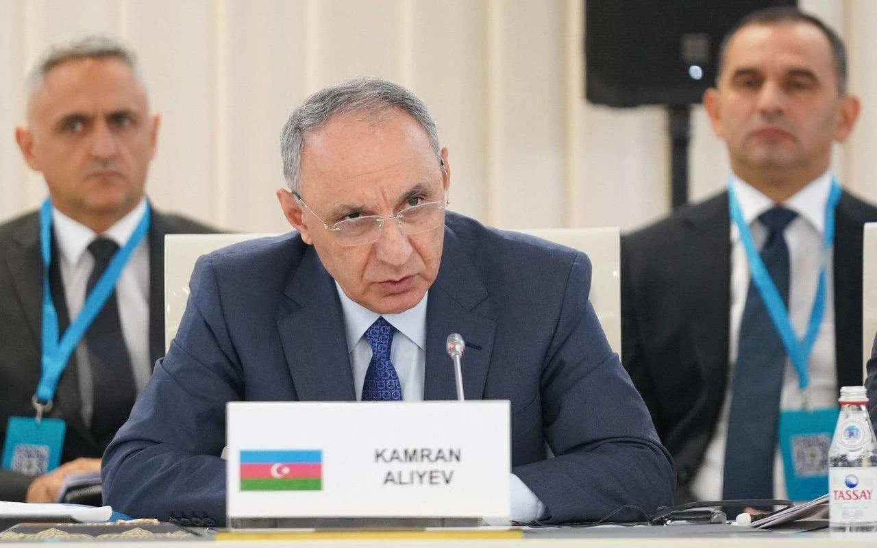 Kamran Əliyev Qazaxıstanda