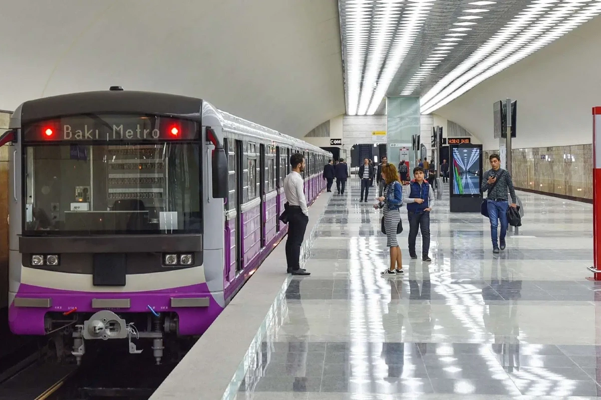 Metroda intervallar azaldılır