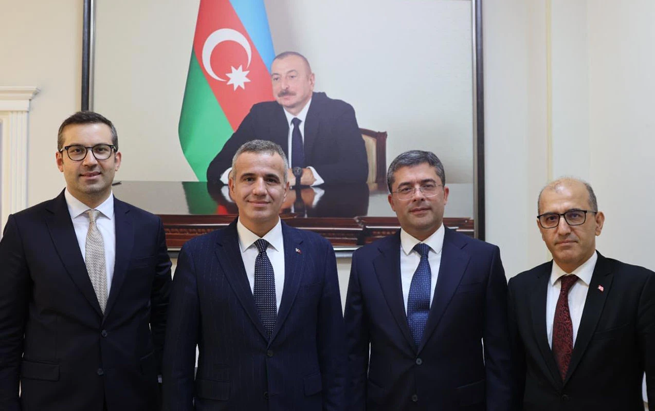 Media və Yayım Şurasının sədri  Ferhat Pirinççi ilə görüşüb 
