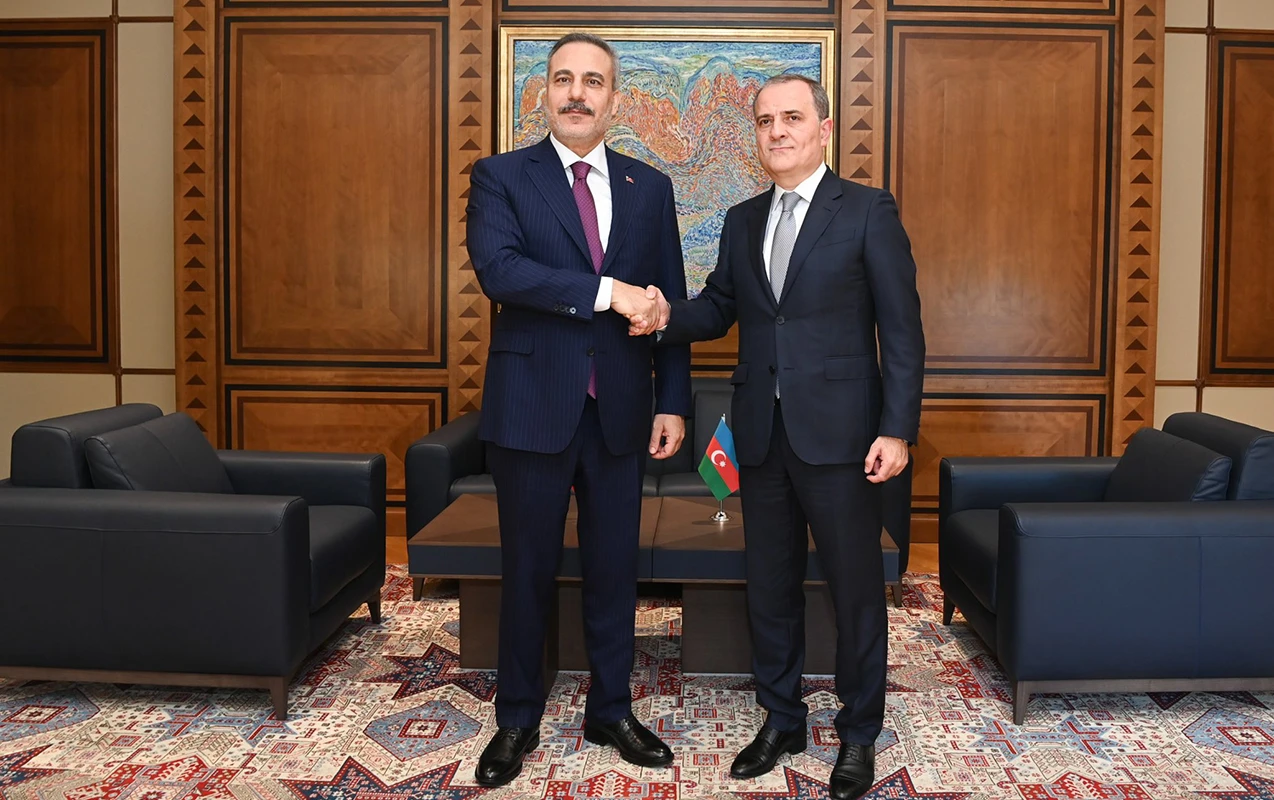 Hakan Fidan Bakıdadır
