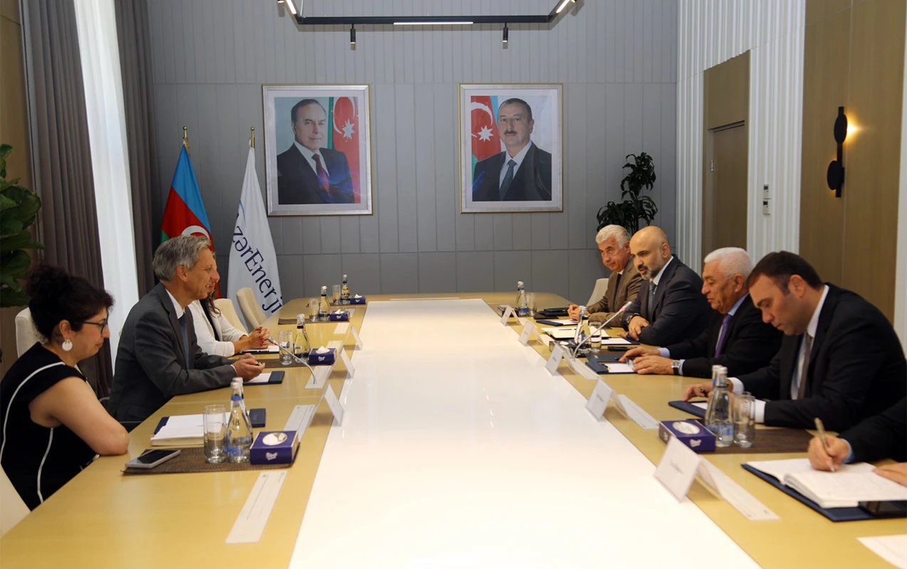 “AzərEnerji” və “TotalEnergies” arasında əməkdaşlıq məsələləri müzakirə olundu