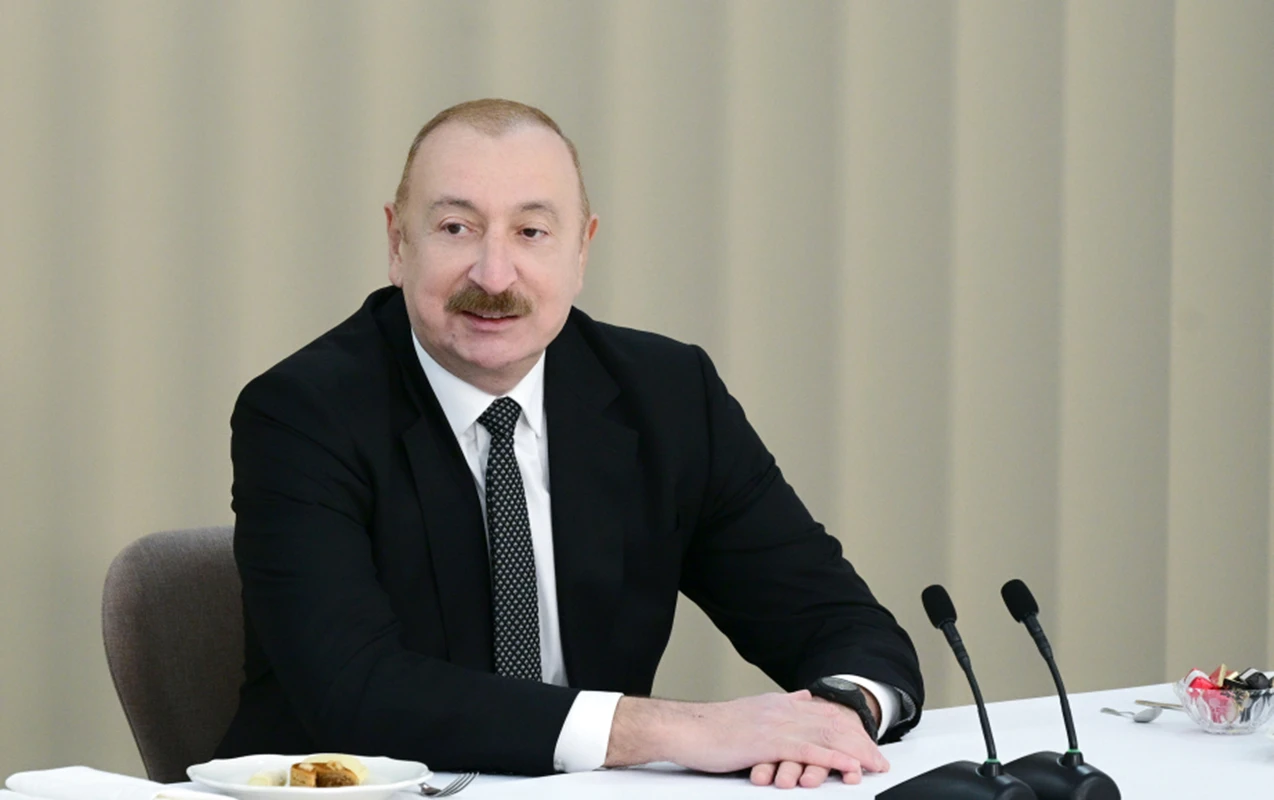 İlham Əliyev Türkiyə ilə bağlılığımızdan danışdı