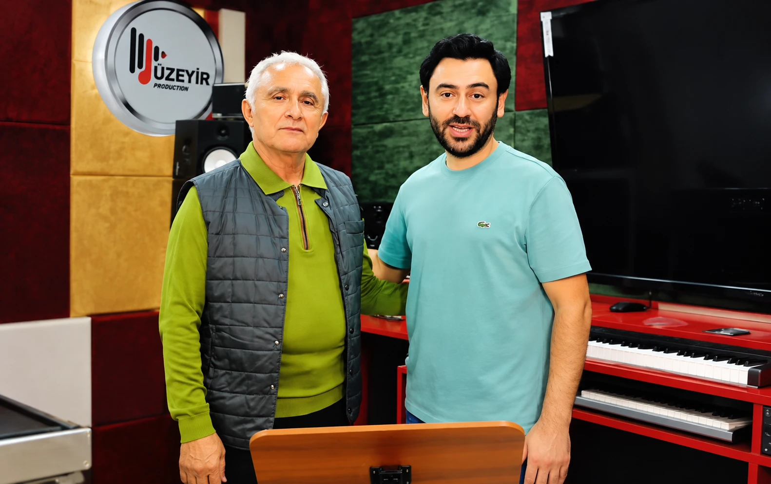 Alim Qasımov Üzeyir Mehdizadə ilə duet oxudu