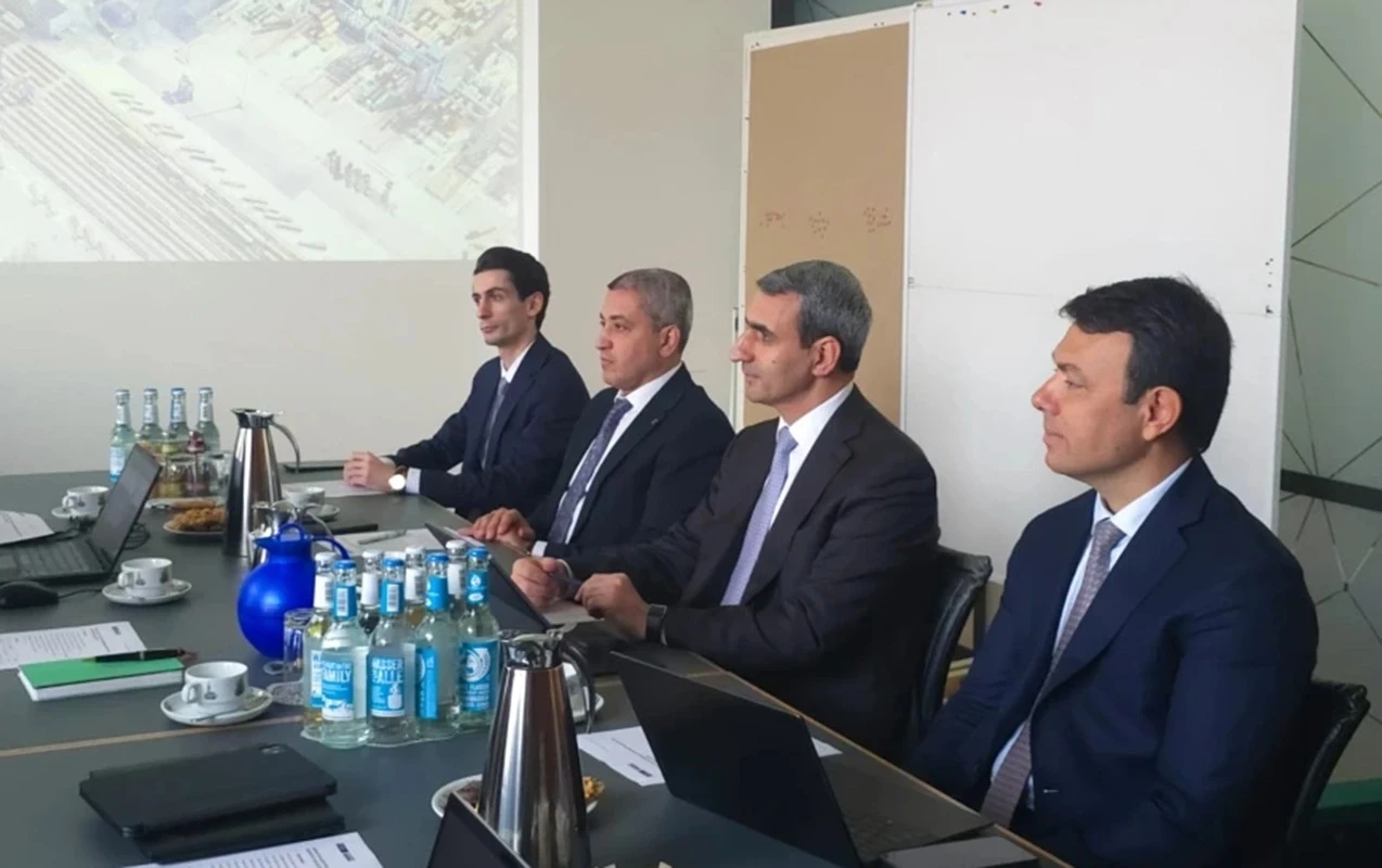 ADY və Hamburq Limanı əməkdaşlığı gücləndirir