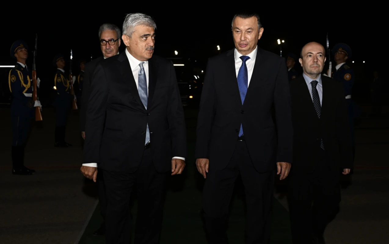 Tacikistanın Baş naziri Azərbaycana gəldi