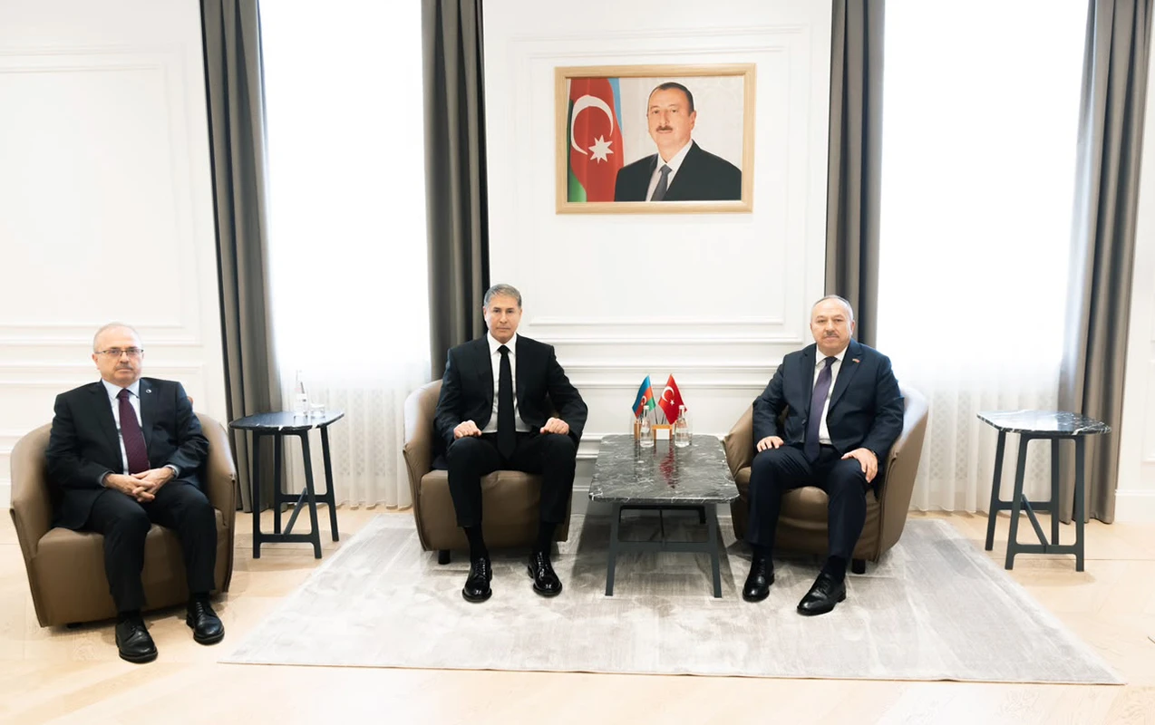 Vilayət Eyvazov Türkiyənin Emniyet genel müdiri ilə görüşdü
