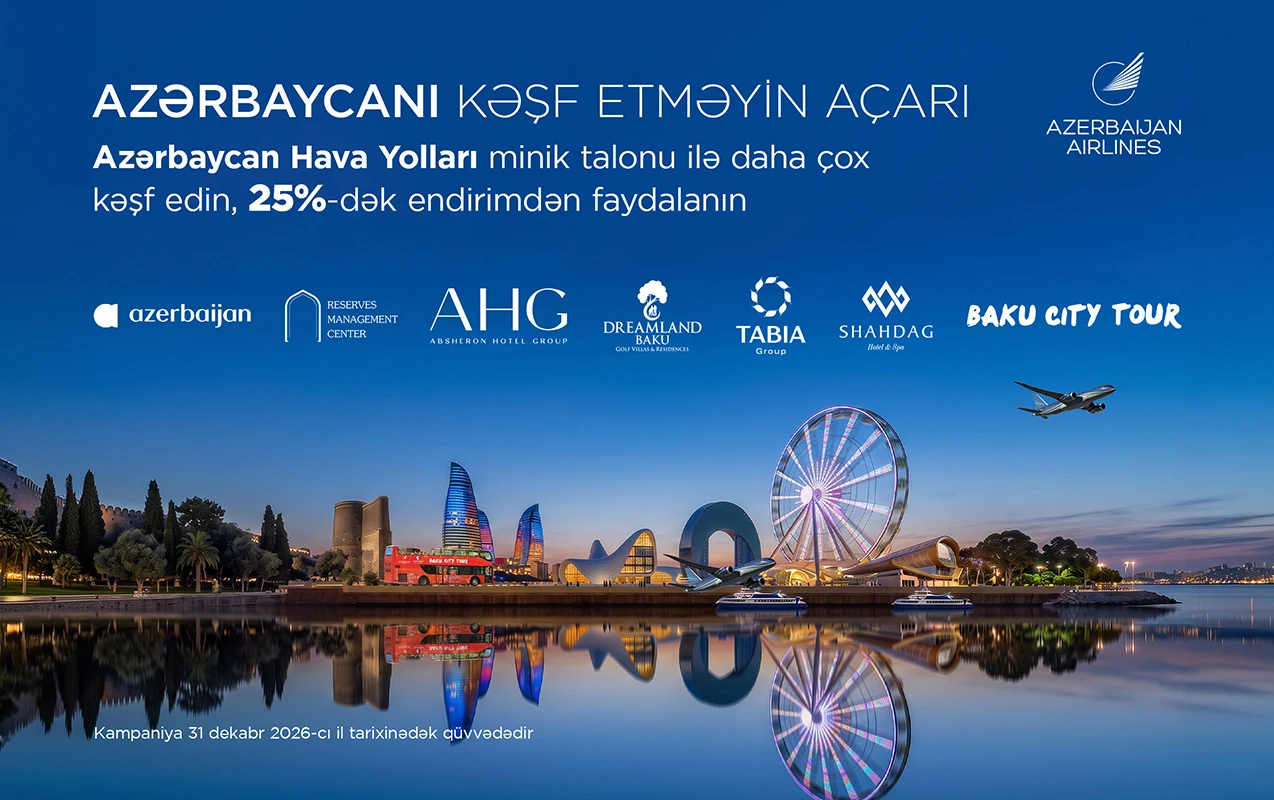 AZAL sərnişinlərə xüsusi təkliflər təqdim edir