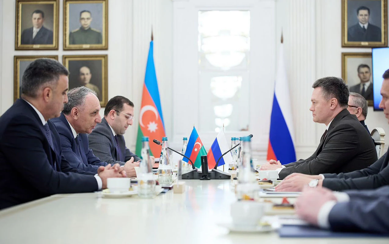 Kamran Əliyev Rusiya Ali Məhkəməsinin sədri ilə görüşdü 