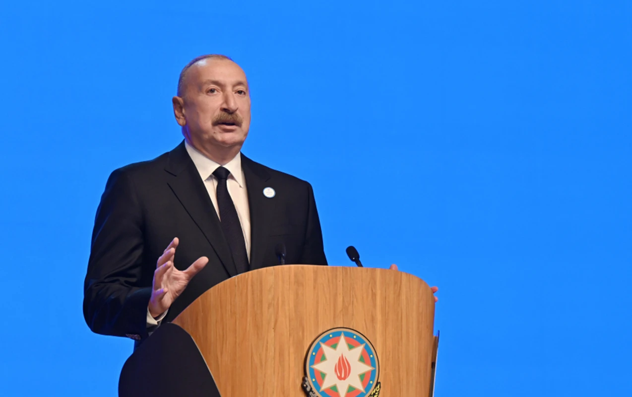 Prezident YAP-ın VIII Qurultayında