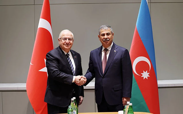 Zakir Həsənov Şuşada Yaşar Gülerlə görüşdü