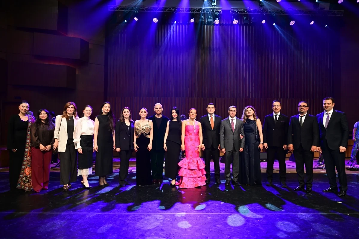 Xalq artisti Tünzalə Ağayeva Xorvatiyada “Azərbaycan musiqisi gecəsi"ndə çıxış etdi - VİDEO