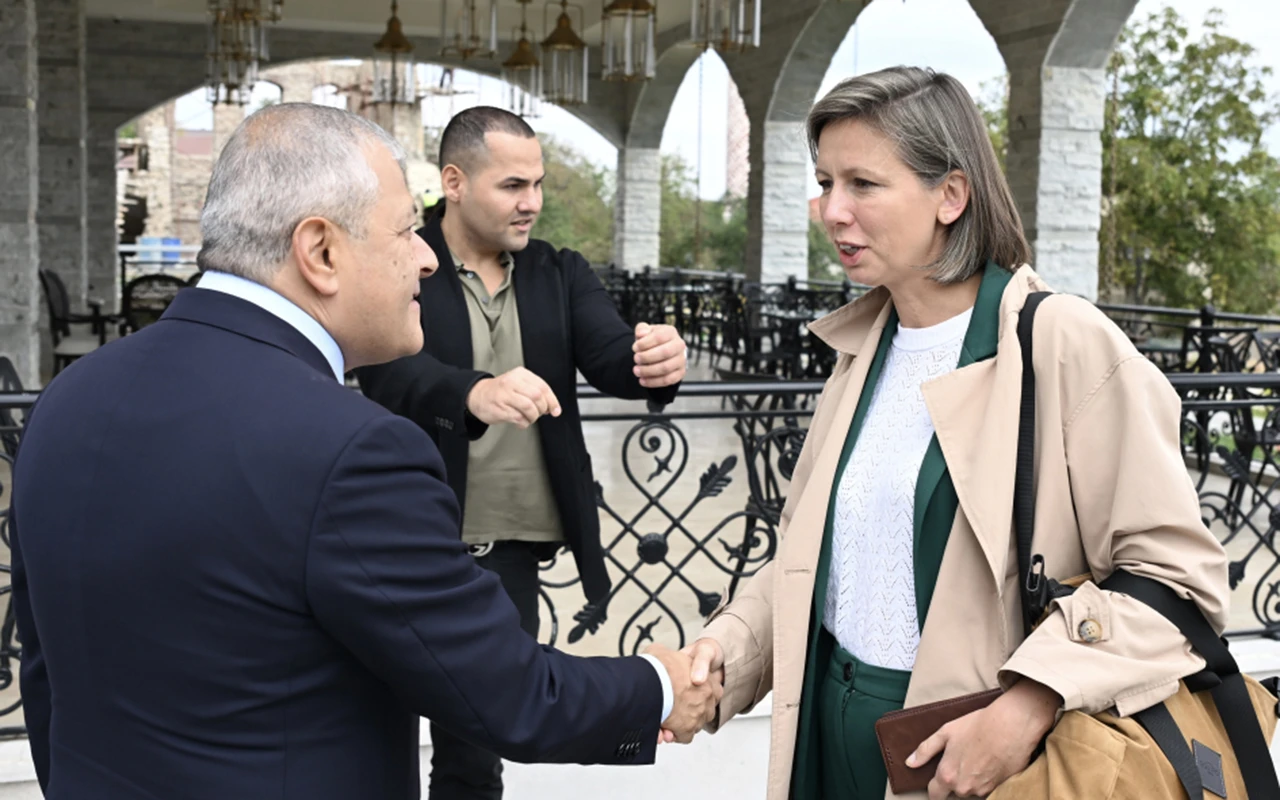 Avropa İttifaqı Şurasının üzvləri Şuşada olublar