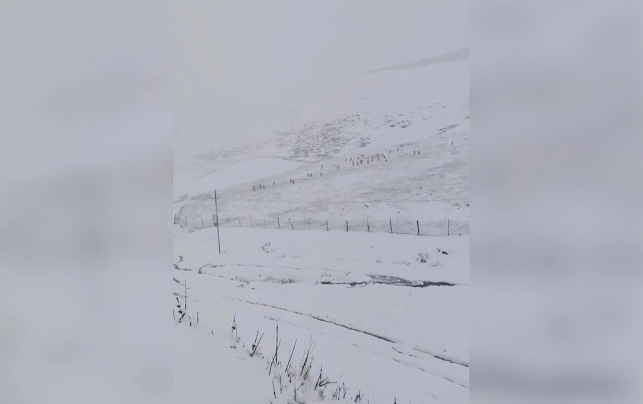 Xınalıqda ilk qar