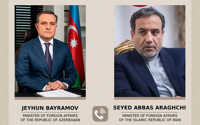 Bayramov Əraqçi ilə danışdı