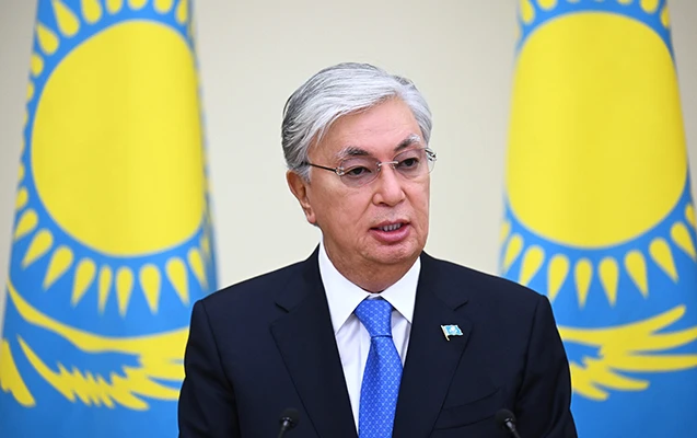 Tokayev Xəzərdəki hadisəyə görə onları da vəzifədən azad etdi