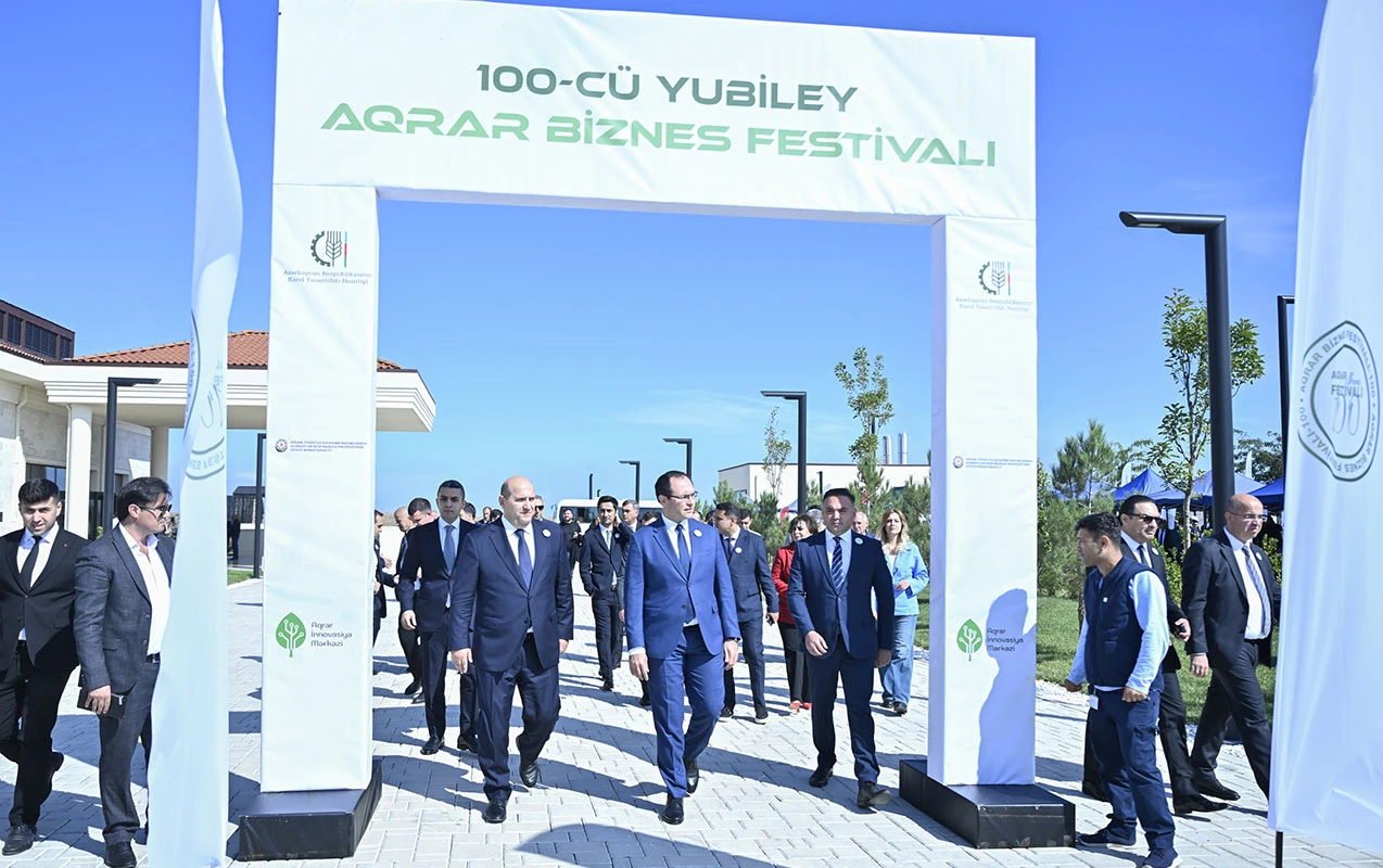 Ağdamda 100-cü Yubiley Aqrar Biznes Festivalı keçirildi