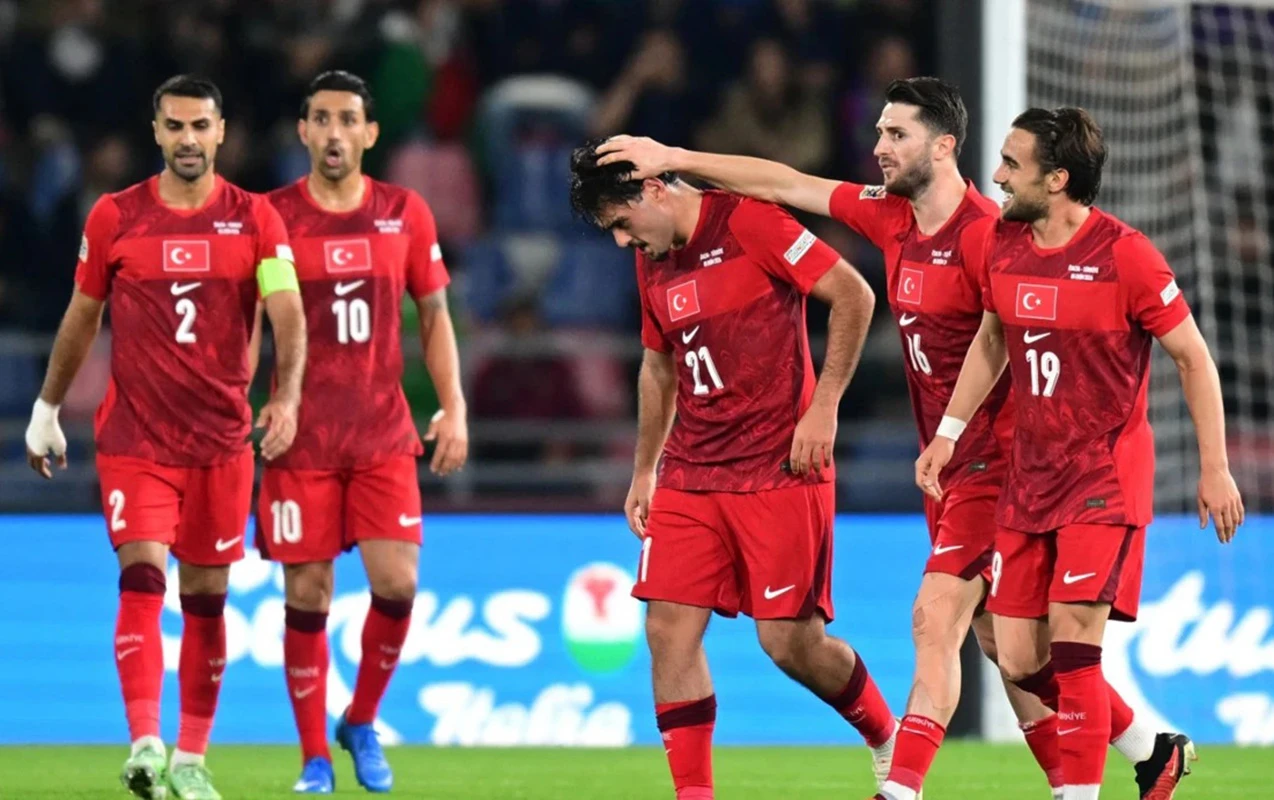 Türkiyə millisi İtaliyaya uduzdu
