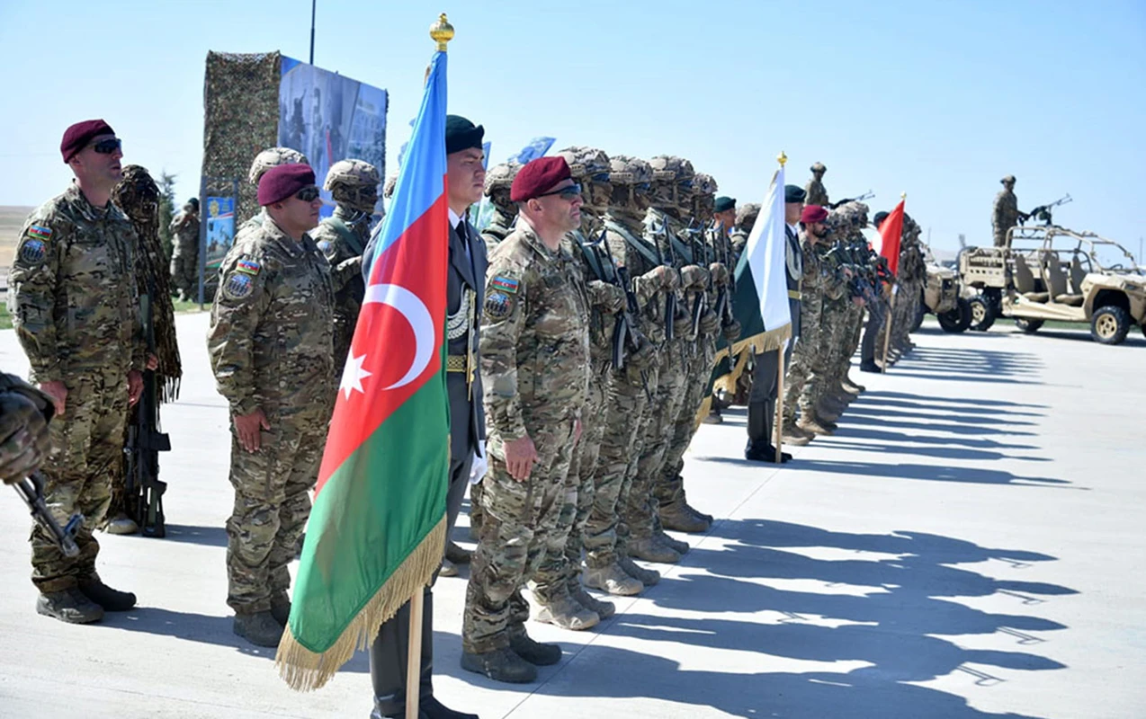 Azərbaycan, Özbəkistan və Türkiyə xüsusi təyinatlıları birgə təlimdə