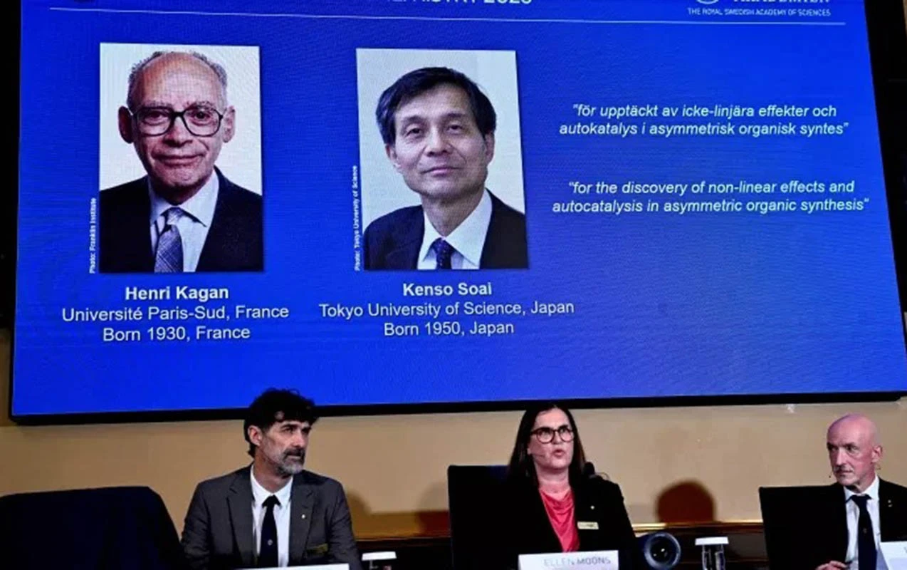 Kimya üzrə Nobel laureatları onlar oldu