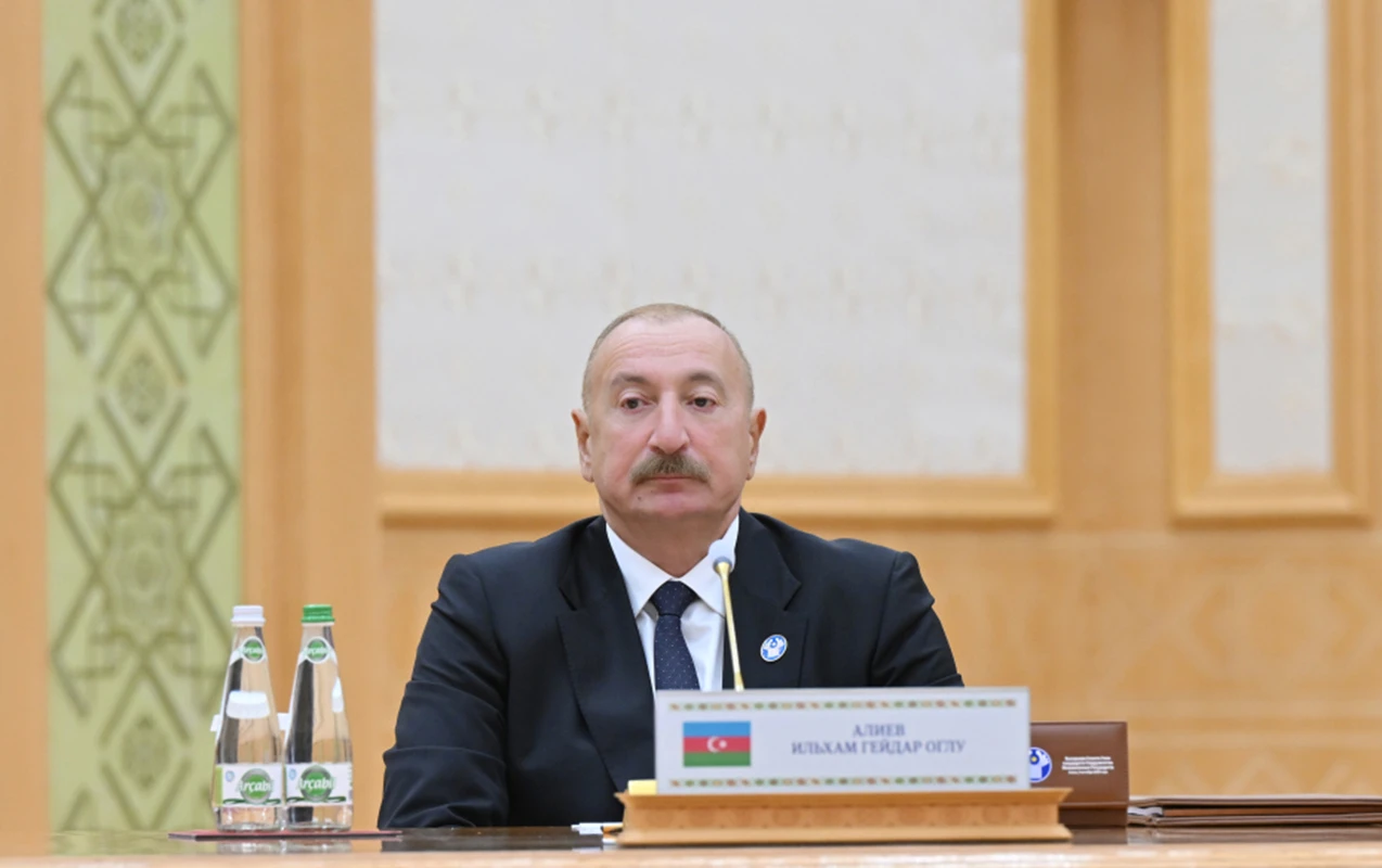 Prezident MDB Dövlət Başçıları Şurasının məhdud tərkibdə iclasında