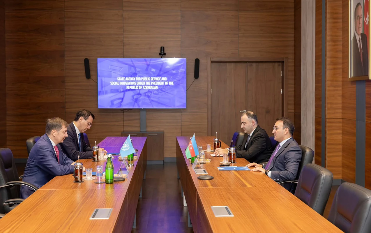 BMT-nin yeni rezident əlaqələndiricisi “ASAN xidmət”də