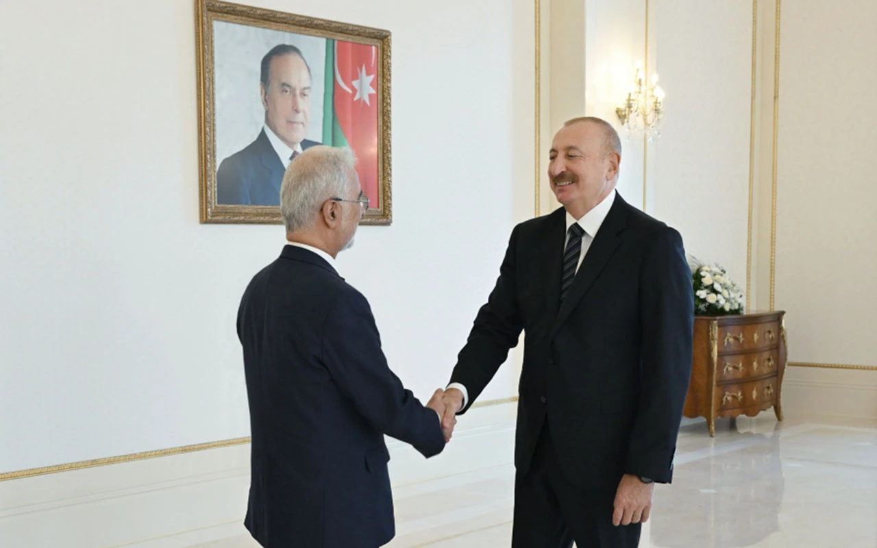 İlham Əliyev İranın daxili işlər nazirini qəbul etdi
