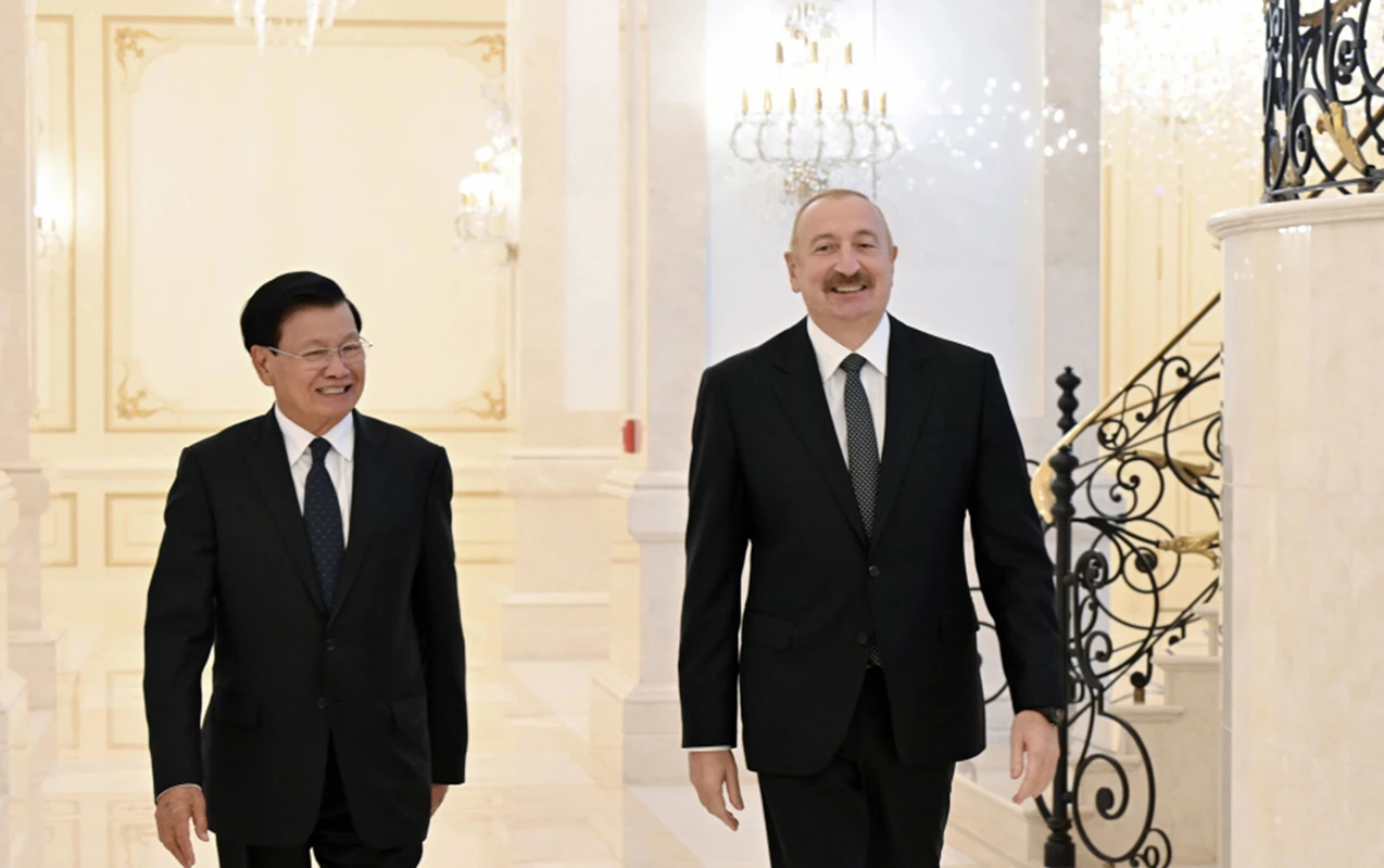 İlham Əliyevin adından rəsmi nahar verildi