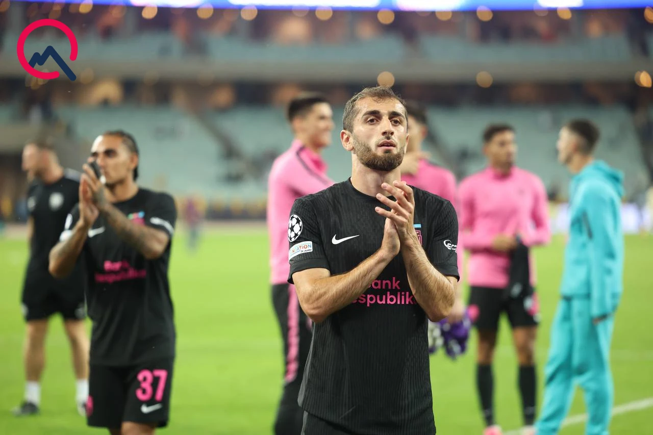 Azərbaycan UEFA reytinqində irəlilədi