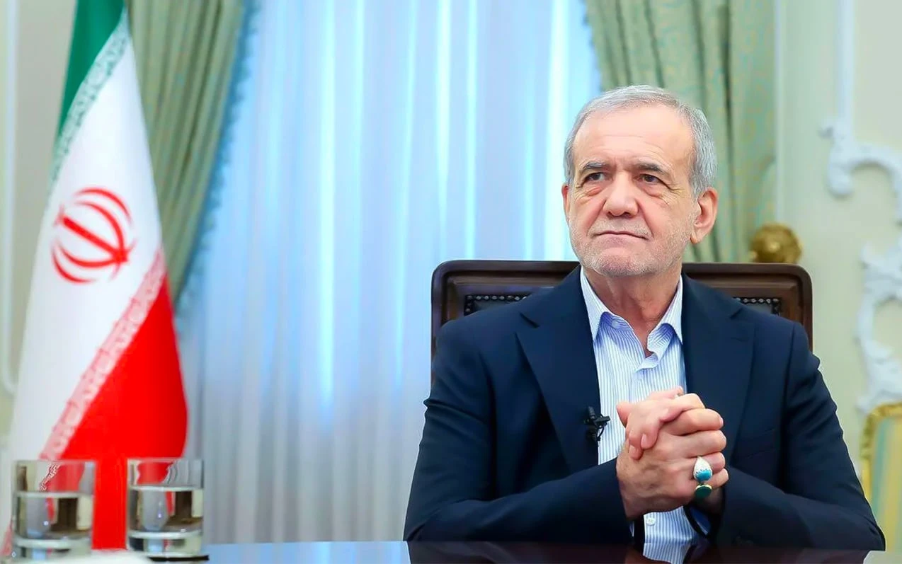 Pezeşkian Ermənistana gedir