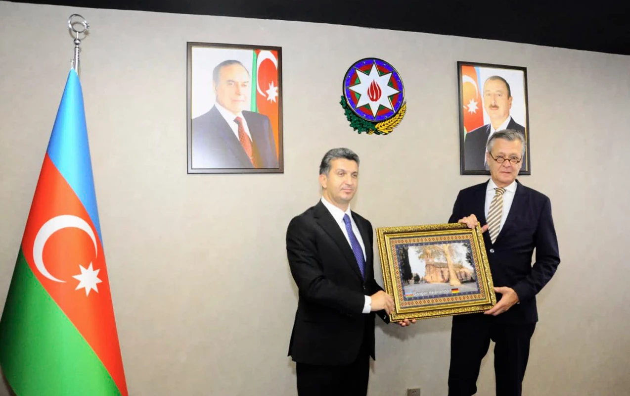 Almaniya səfiri Göygöldə olub