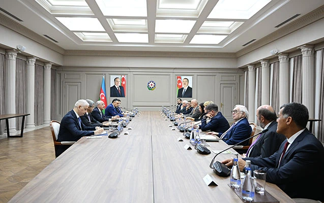 Baş nazir paralimpiya komitələrinin rəhbərləri ilə görüşdü