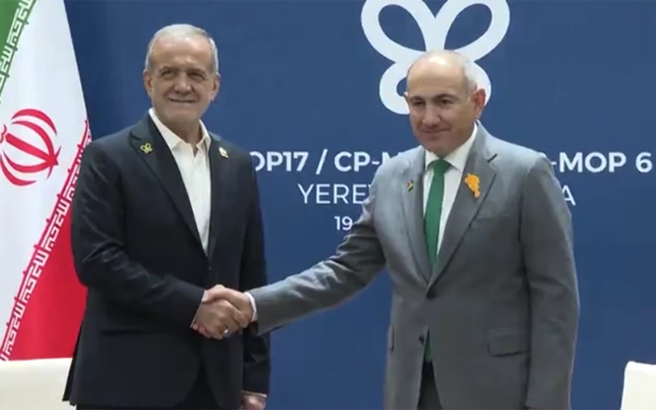 İrəvanda görüşdülər