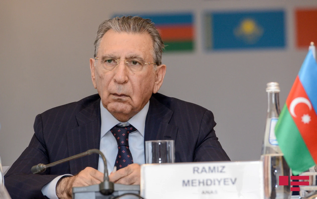 Ramiz Mehdiyev YAP-dan çıxarıldı