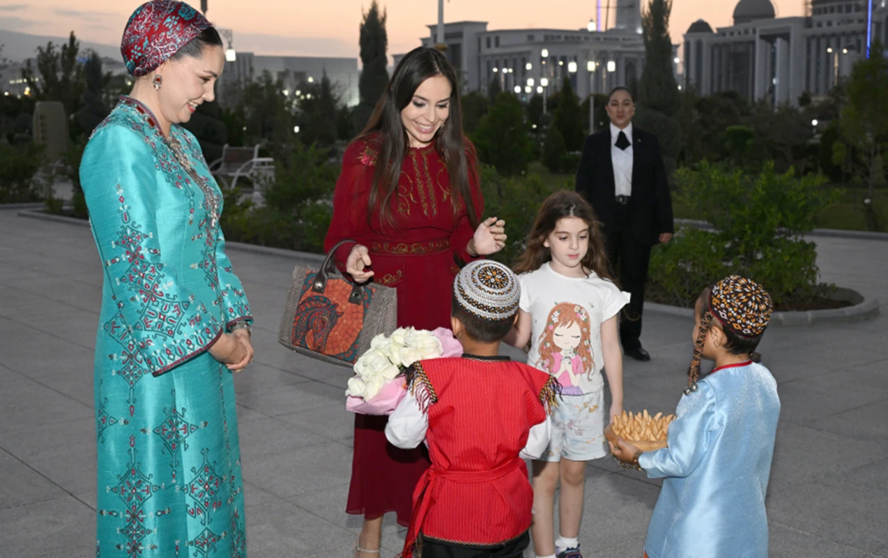 Leyla Əliyeva Arkadağda Uşaq Sağlamlığı və Reabilitasiya Mərkəzində