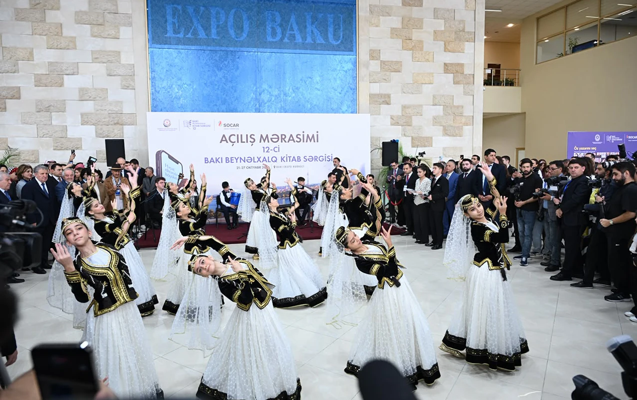 XII Bakı Beynəlxalq Kitab Sərgisi açıldı
