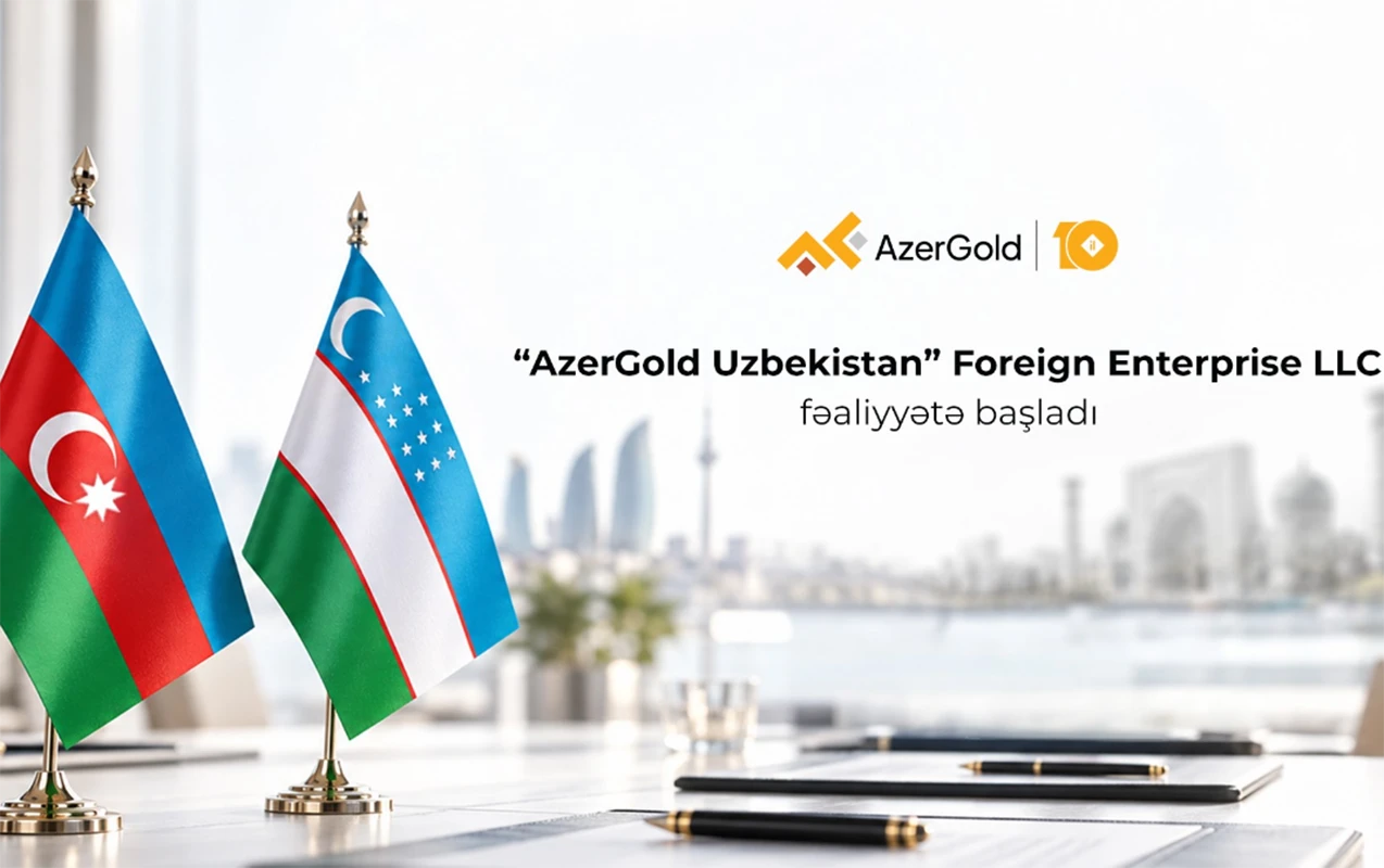 “AzerGold Uzbekistan” təsis edildi