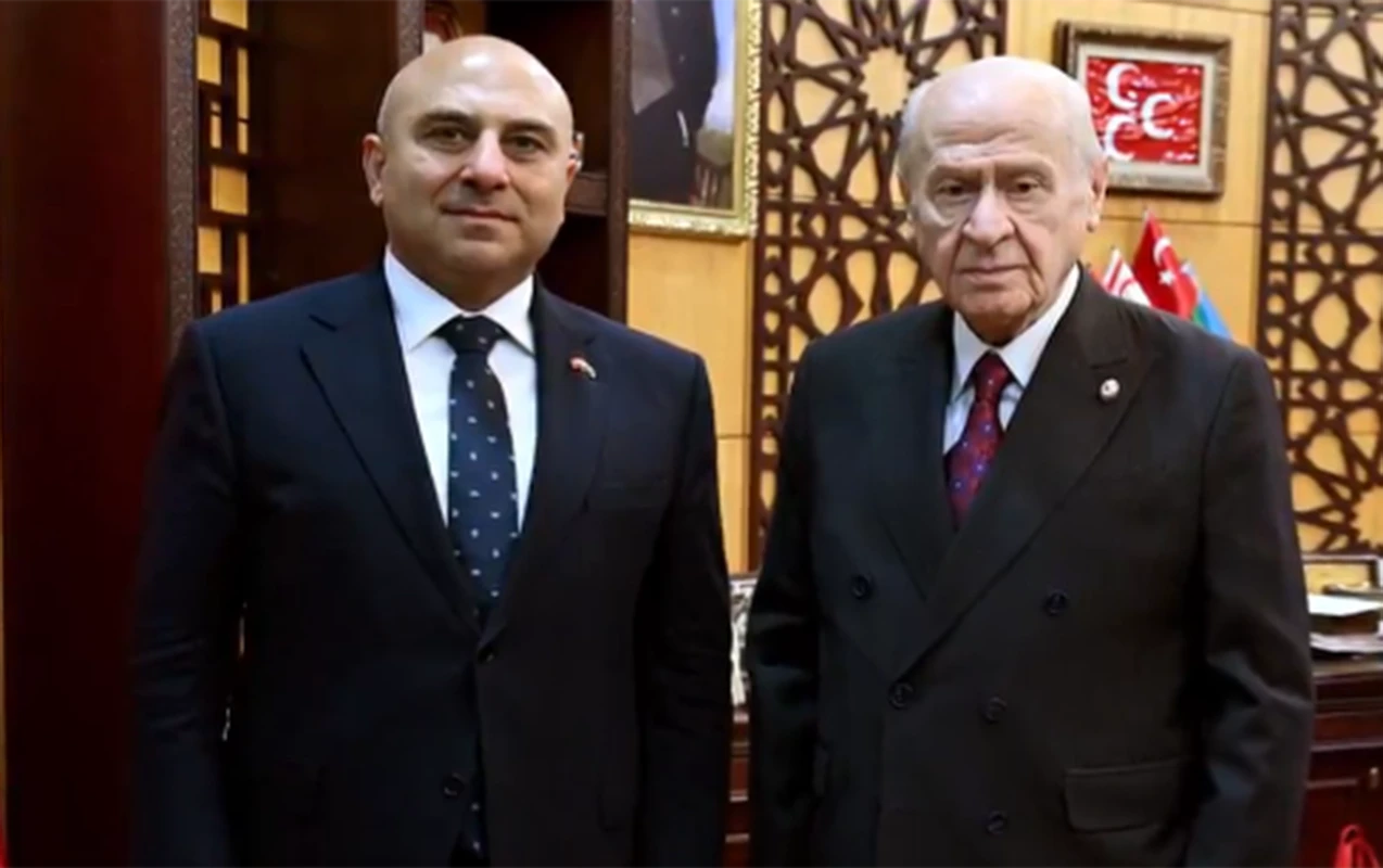 Türkiyədəki səfirimiz Dövlət Bağçalı ilə görüşdü