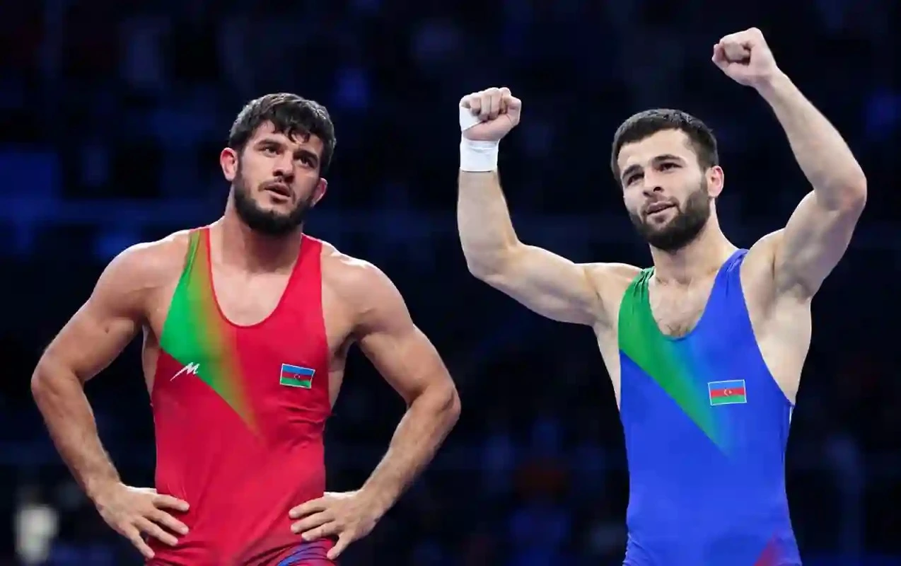 İki güləşçimiz dünya çempionatının finalında