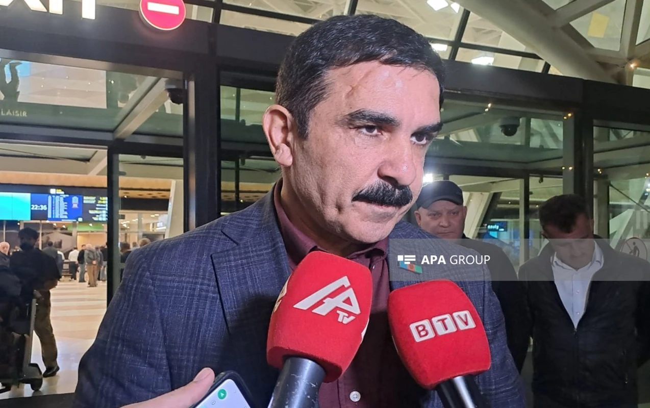 Gürcüstanda saxlanılan İbad Hüseynov buraxılıb - Azərbaycana qayıtdı