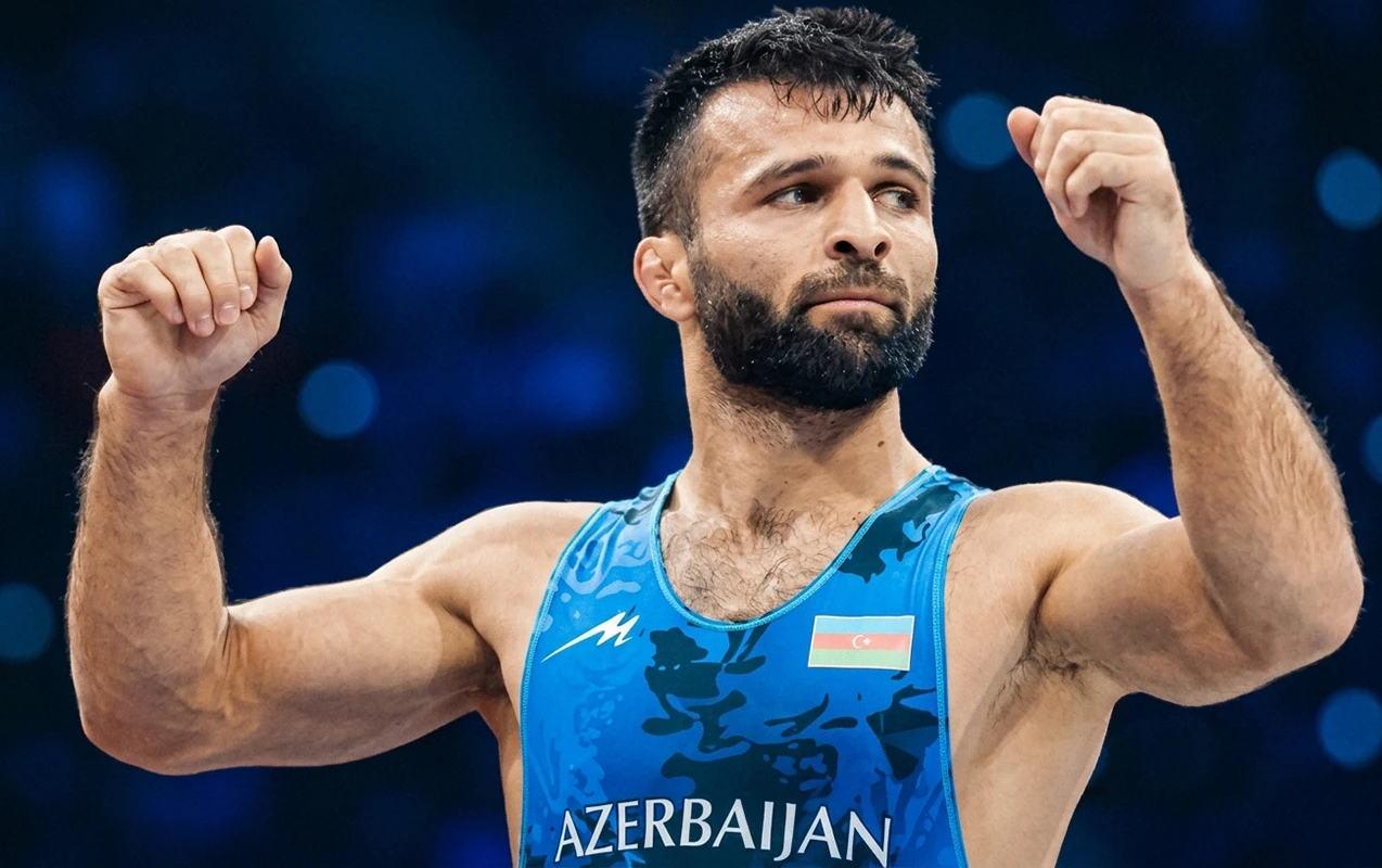 Eldəniz Əzizli beşqat dünya çempionu oldu
