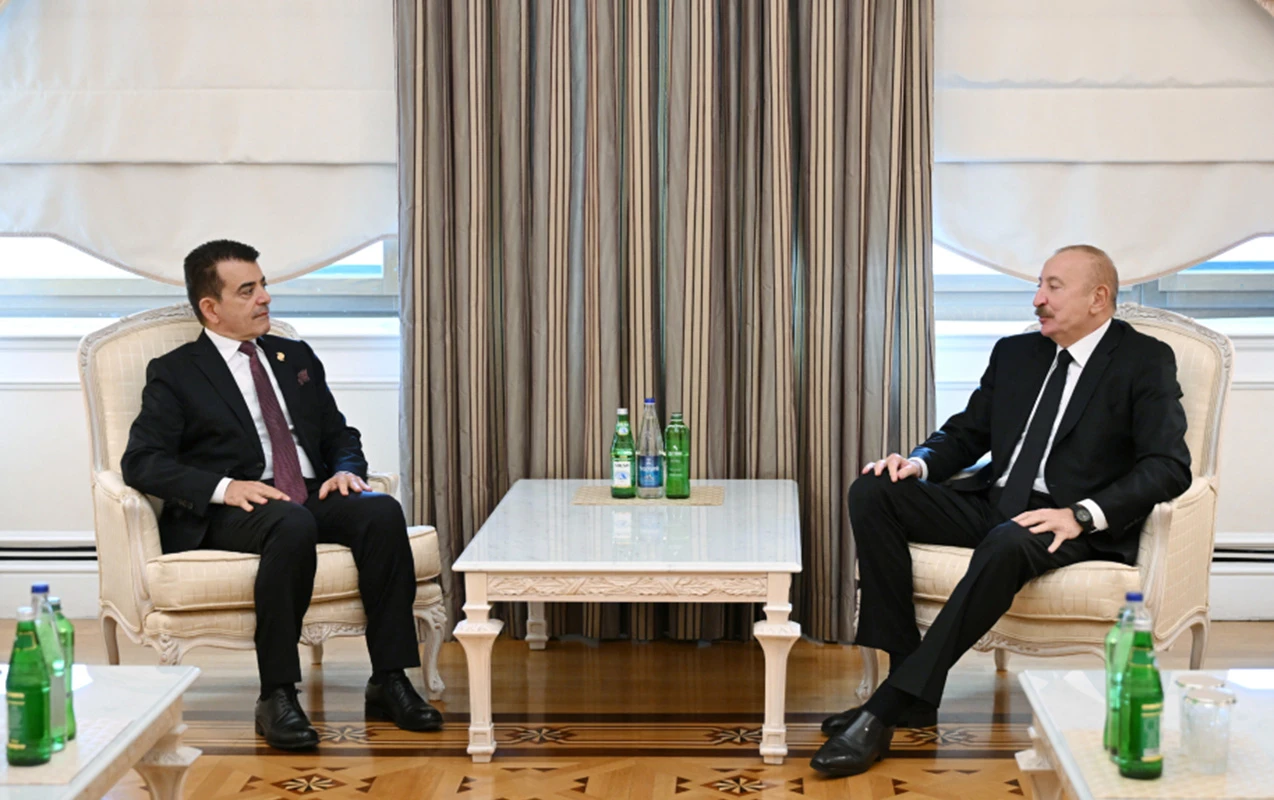 Prezident ICESCO-nun Baş direktorunu qəbul etdi