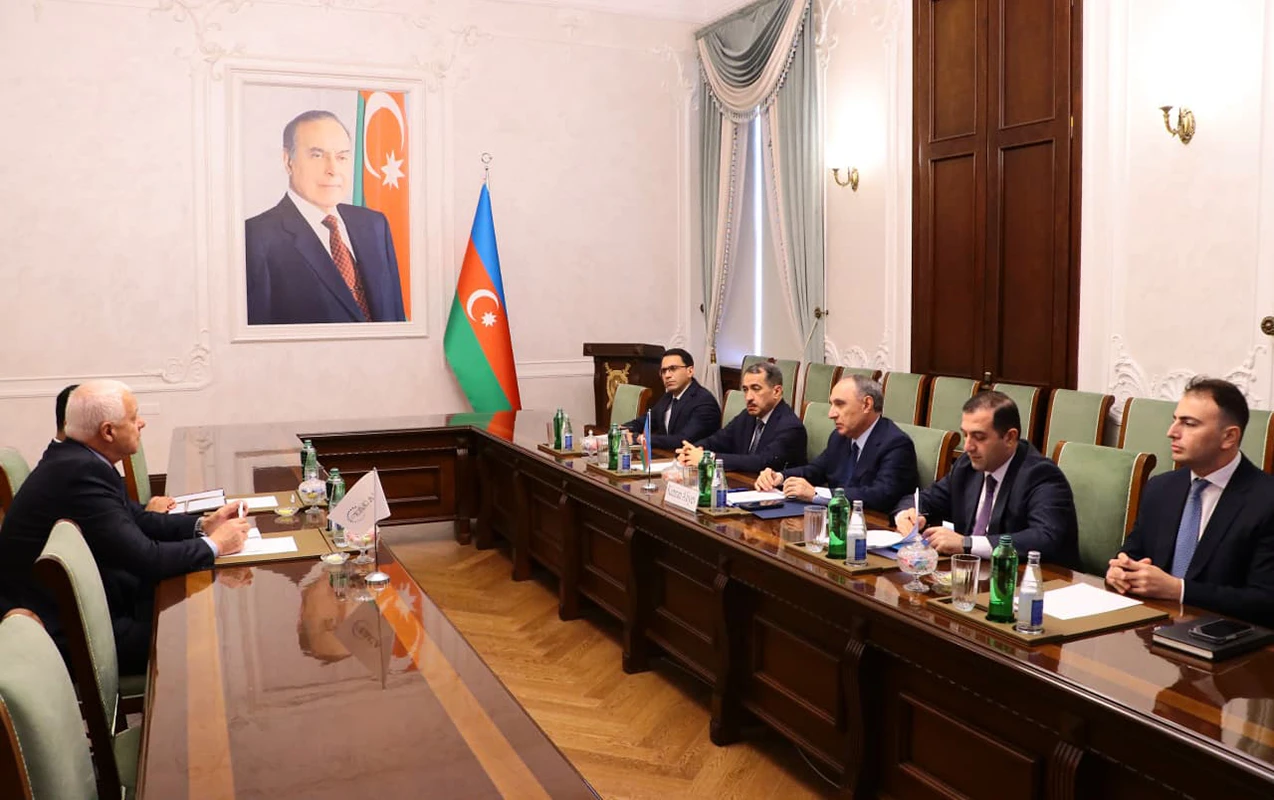 Kamran Əliyev Draqo Kosla görüşdü