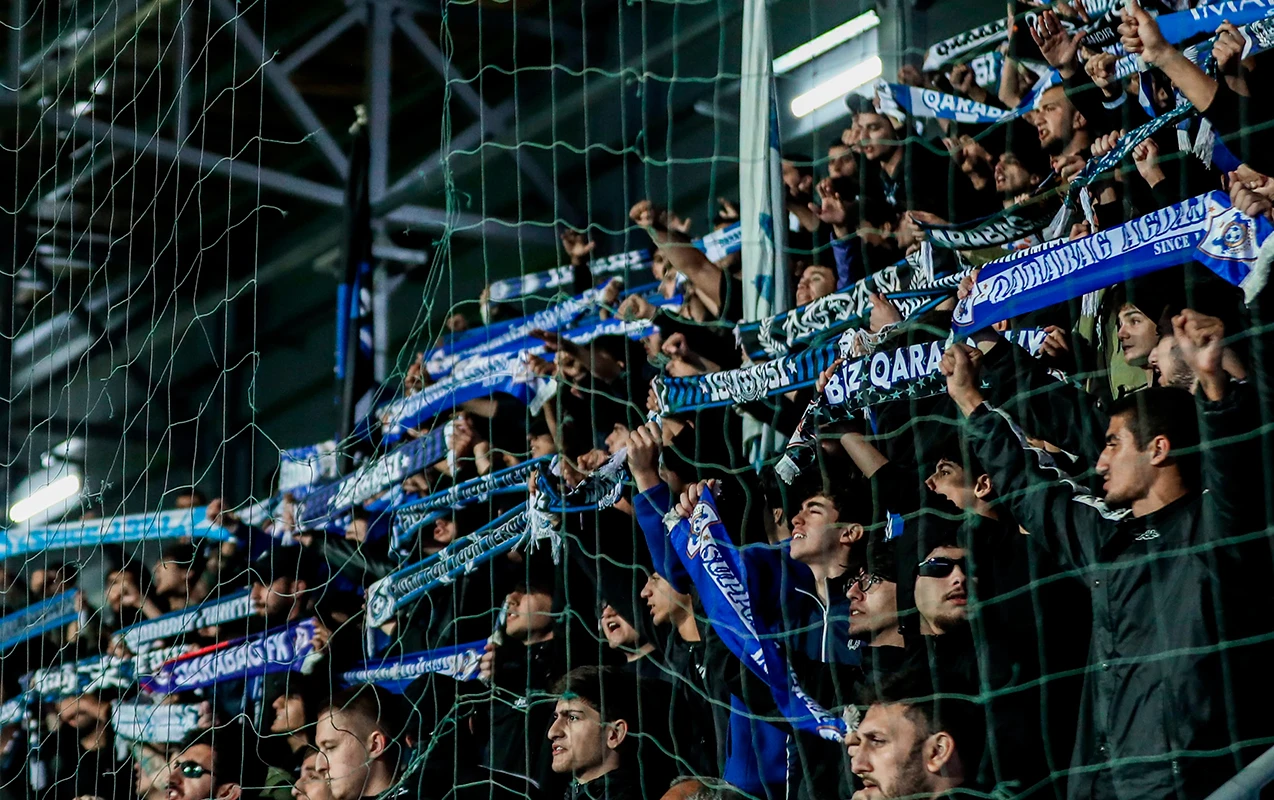 AFFA “Qarabağ”ı azarkeşlərinin təhqirlərinə görə 6 min manat cərimələdi