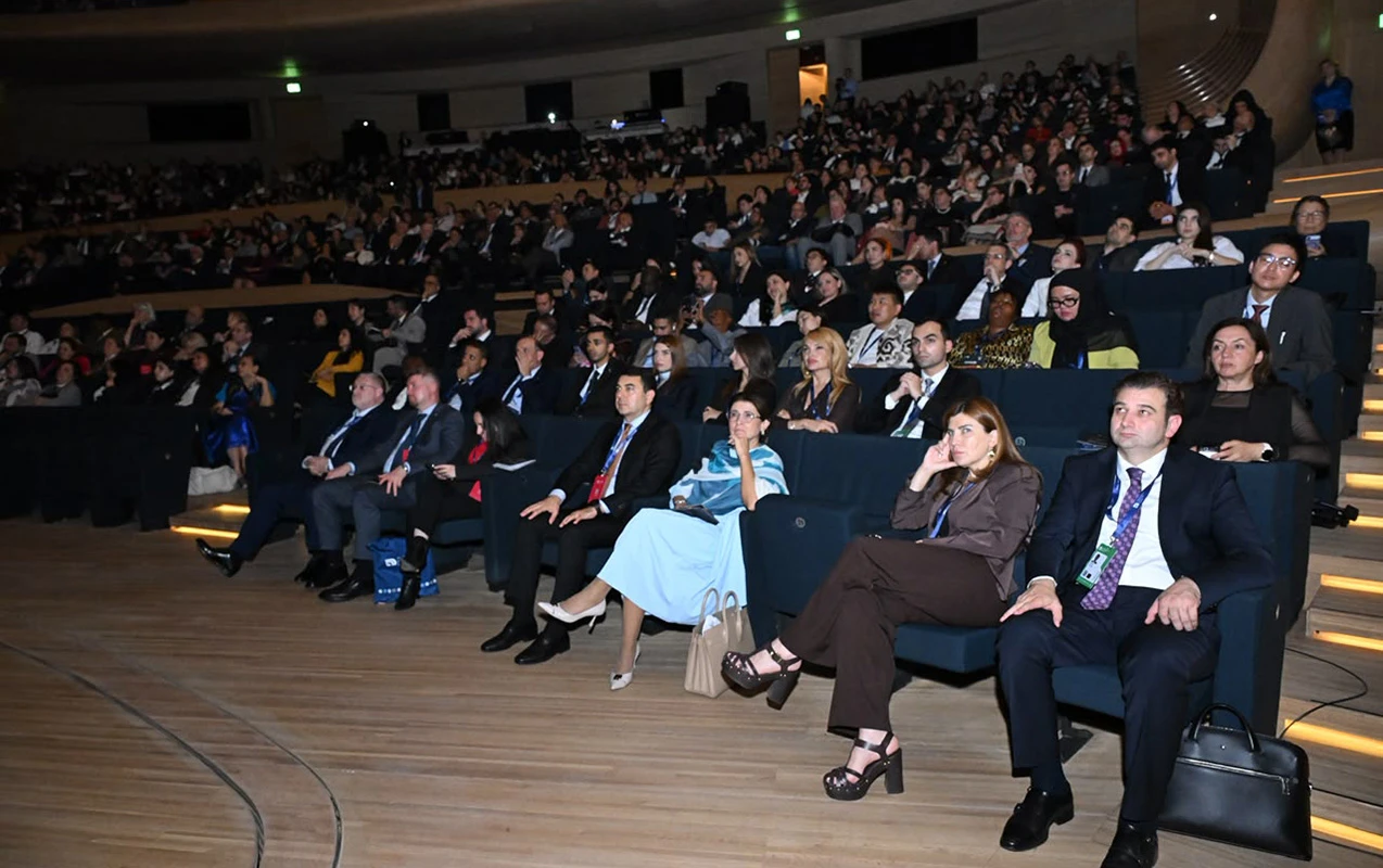 VII Ümumdünya Mədəniyyətlərarası Dialoq Forumunun bağlanış mərasimi keçirildi 