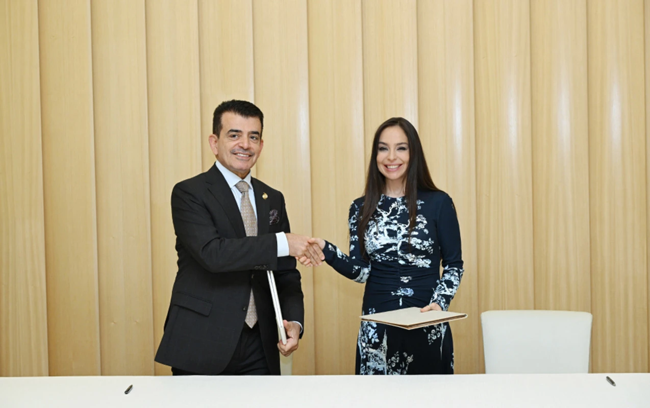 Leyla Əliyeva ICESCO-nun Baş direktoru ilə